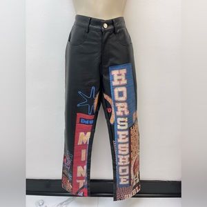 High Rollers Vegas Leather Pants